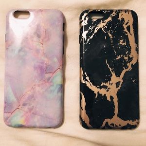 Velvet Caviar iPhone 6 cases (bundle)